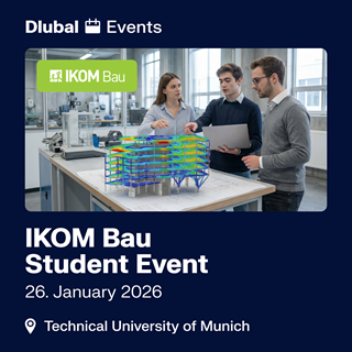 Visualization of influence surfaces on ribbed slabs, illustrating structural response under varying loads.