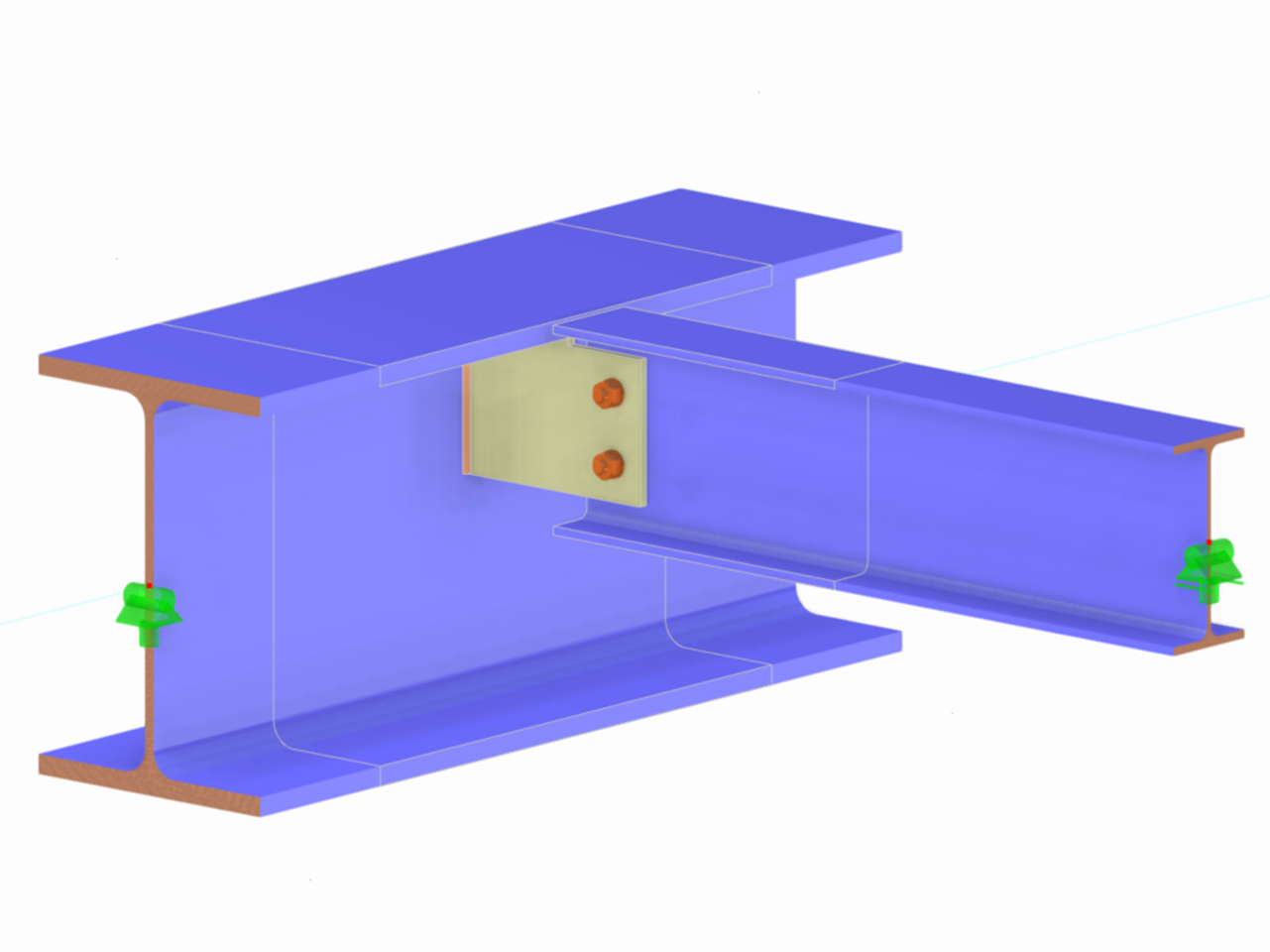 Bearing Resistance of Single-Leg Joints with One Bolt Row, Preview Image