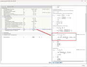 Design value of bearing resistance according to DIN EN 1993-1-8, Section 3.6.1, Table 3.4