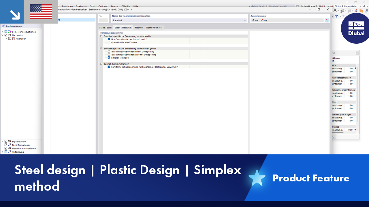 Simplex Method Now Available in Steel Design | Product Feature