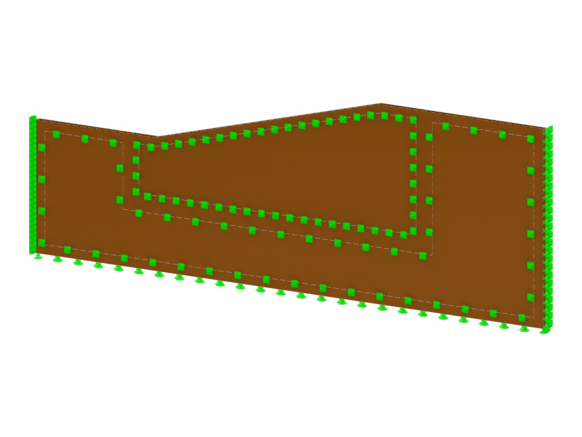 Model 006031 | Verification Example 0501 | 1