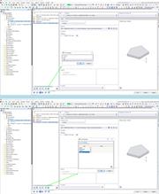 Thickness | Save and Load Template Button