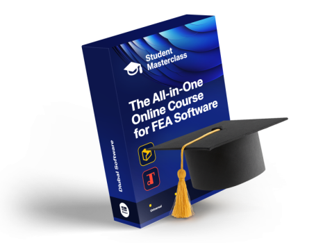 Student-Masterclass: The All-in-One Online Course for FEA Software