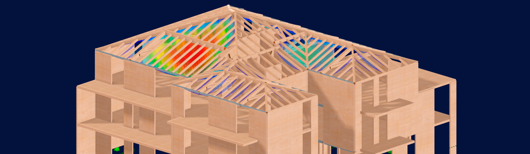 Illustration depicting timber design elements, highlighting structural durability and aesthetic qualities for promotional use.