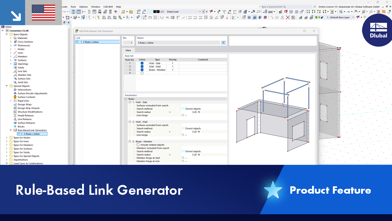 Rule-Based Link Generator | Product Feature