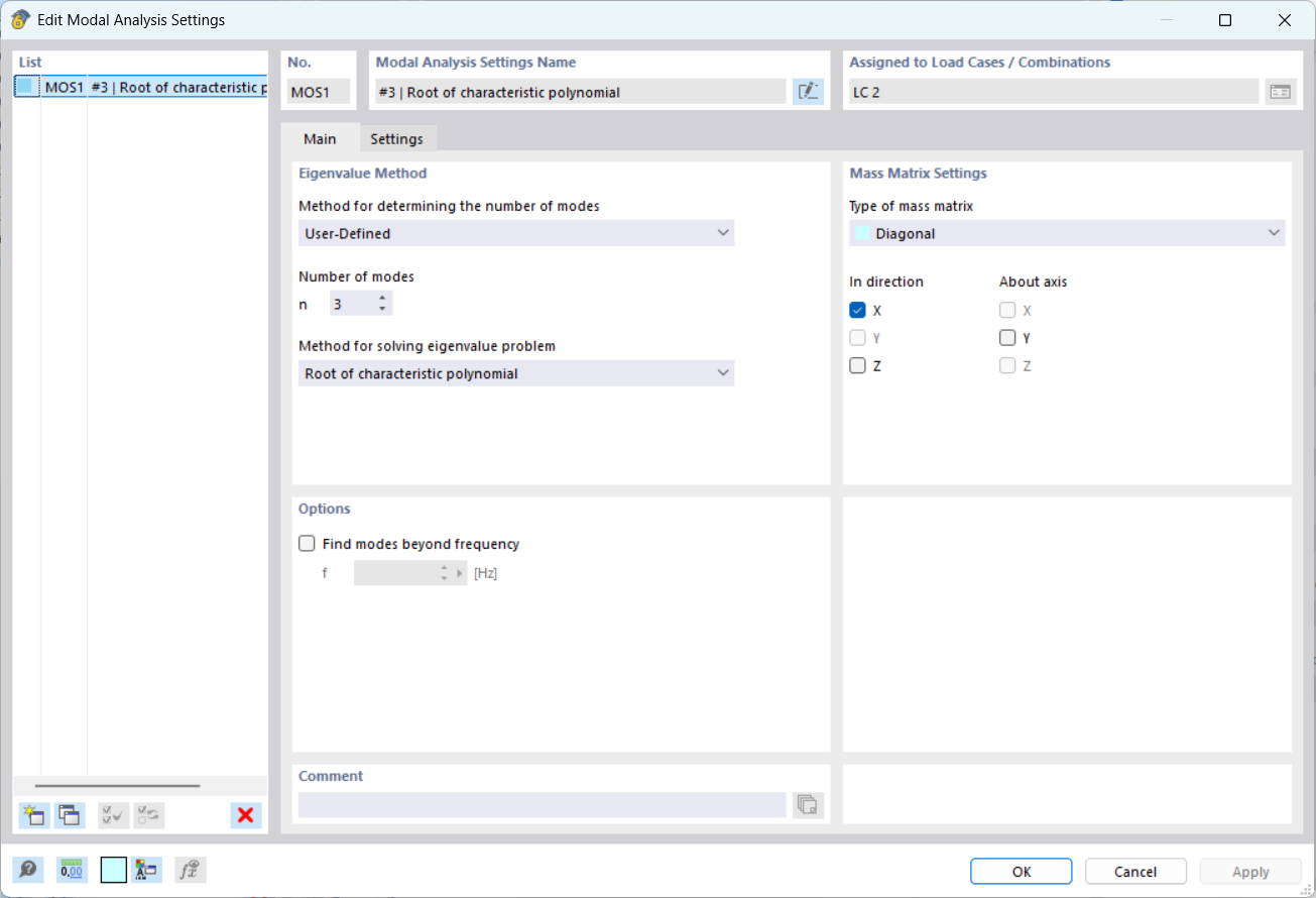 KB 001985 | Calculation and Applications of Equivalent Mass per Unit Length in Modal Analysis