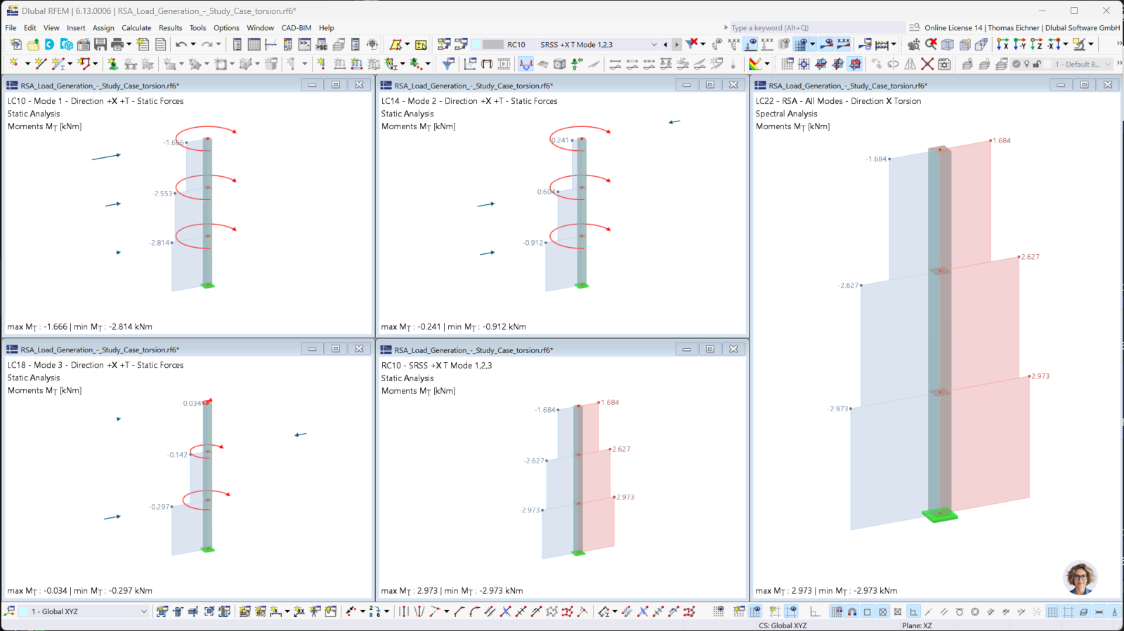 KB 002036 | Accidental Torsion in the Response Spectrum Analysis