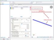 Incorrect definition of the “splice plate” member component by using the “On member” node type.
