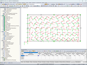 The image shows the axis alignment of the FE mesh