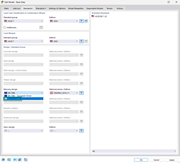 Masonry is calculated using an isotropic, plastic material model without a standard.