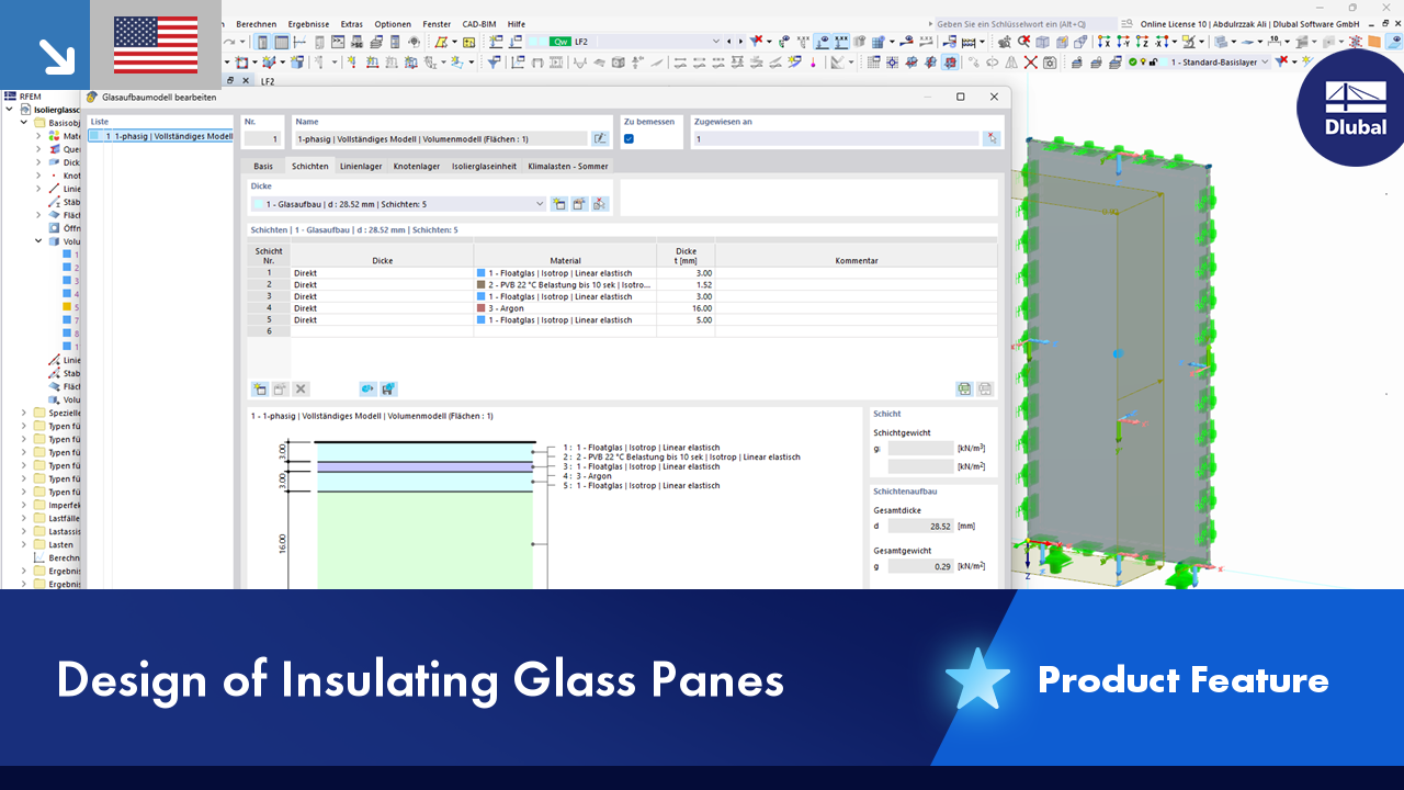 Design of Insulating Glass Units