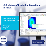 Calculation of Insulating Glass Pane in RFEM