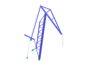 Model 006074 | Level luffing crane