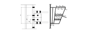 Illustration of EC-3 Annex J showing top-and-seat and web cleat angle connections in a structural model.