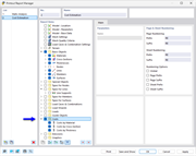 Printout Report Manager with Chapters for Costs