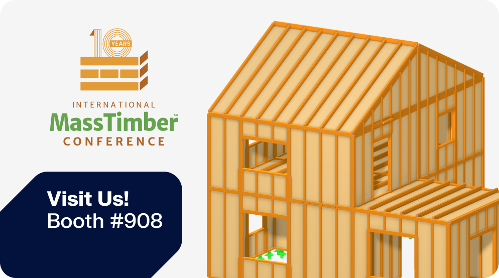 Graphic for the International Mass Timber Conference 2026 Homepage Banner