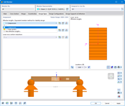 Assigning an effective length type to a member in the dialog box