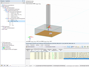 Serviceability limit state design for foundation rotation of a concrete foundation