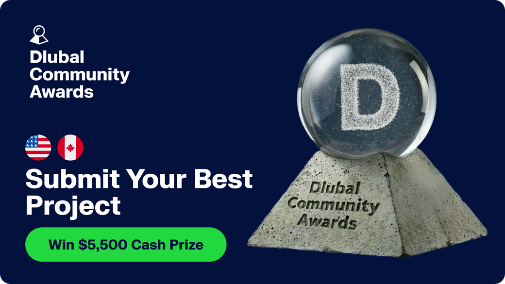 Promotional banner for 2026 community awards in the USA and Canada, showcasing excellence.