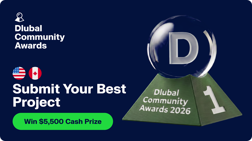Promotional banner for 2026 community awards in the USA and Canada, showcasing excellence.
