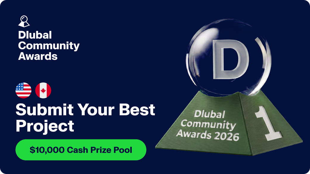 Promotional banner for 2026 community awards in the USA and Canada, showcasing excellence.