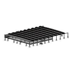 BIM model of the track hall of Munich Central Station