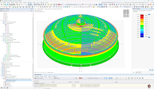 reinforced concrete dome