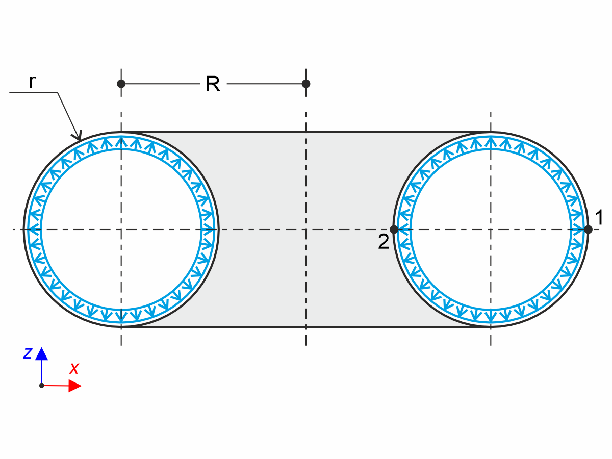 Thin-Walled Toroidal Vessel
