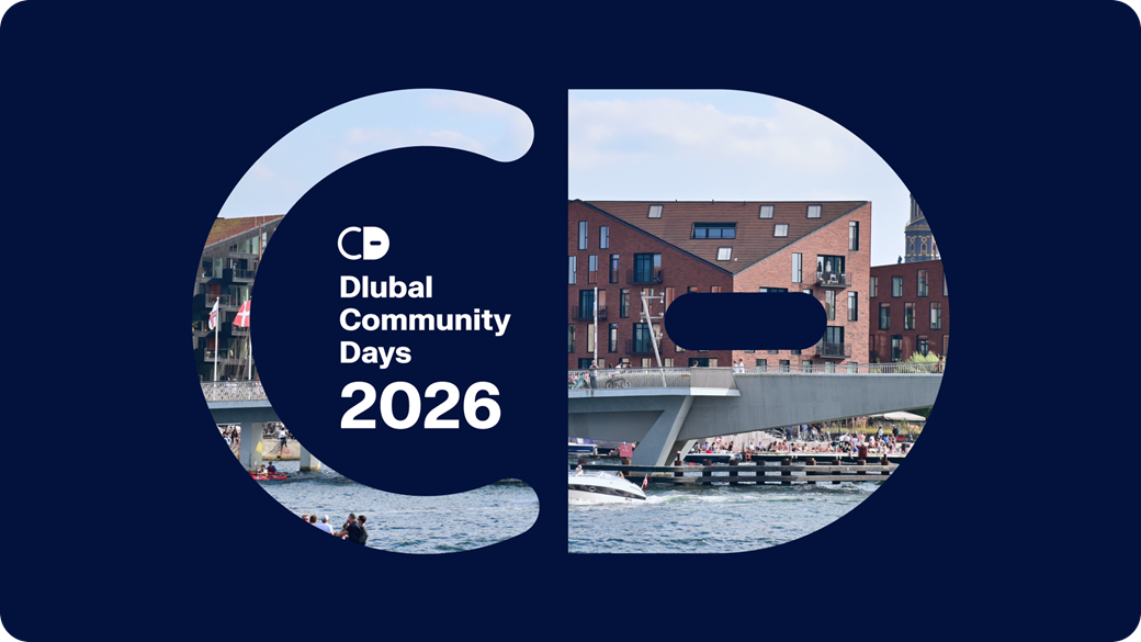 Community event promotions for a gathering in Copenhagen are highlighted.