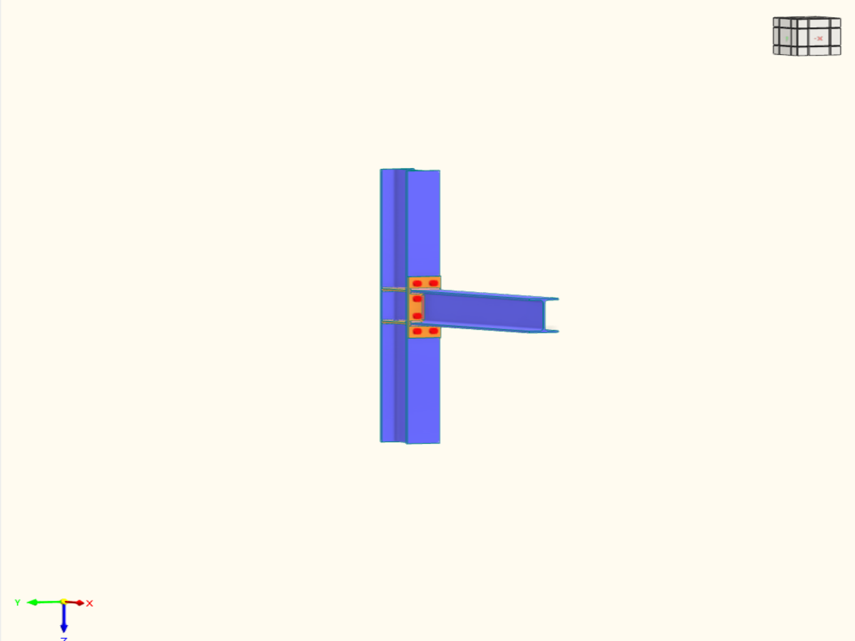 High-Strength Steel End-Plate Connections Analysis