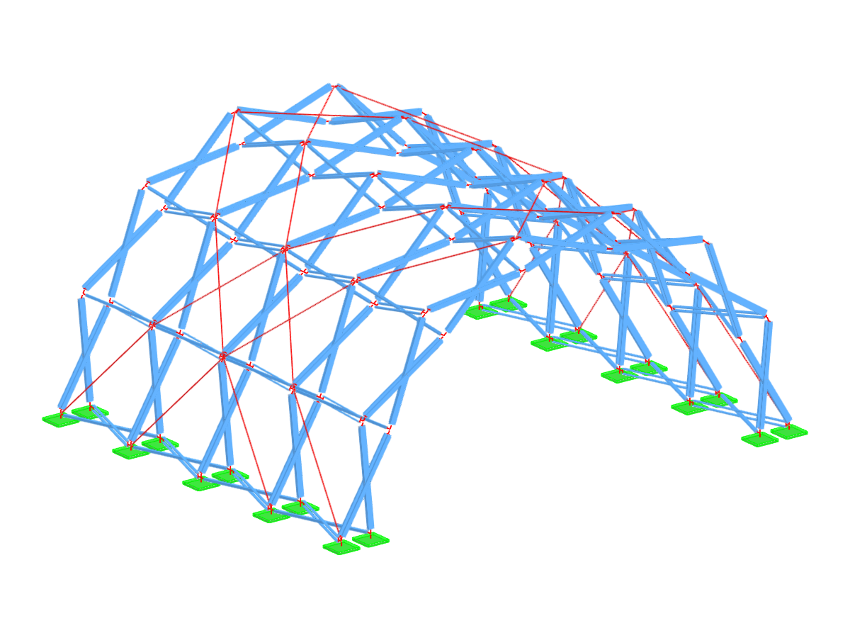 Joint design for scissor-type deployable structures demonstrating eccentricity considerations.