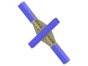 Model 006228 | Bracing X-Joint | Diagonal to Diagonal Connection via Through-Going Gusset Plate and Tongue Plate