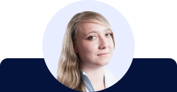Portrait of Aleksandra Kociołek taken at the Dlubal Community Day in Warsaw, showcasing an employee within the team.