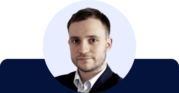 Employee Leszek Mrowiec attending the Community Day event in Warsaw.