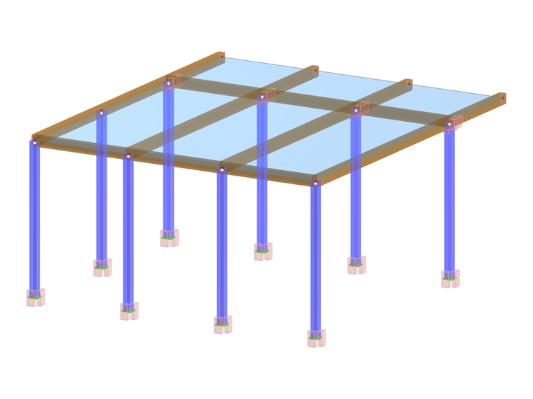 Model 006216 | Carport - SLS Optimization