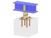Model 006251 | Beam Anchoring | T-Support and Web Stiffener