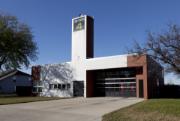 Fire Station No. 4, Columbus, early project on which Denise Scott Brown collaborated.
