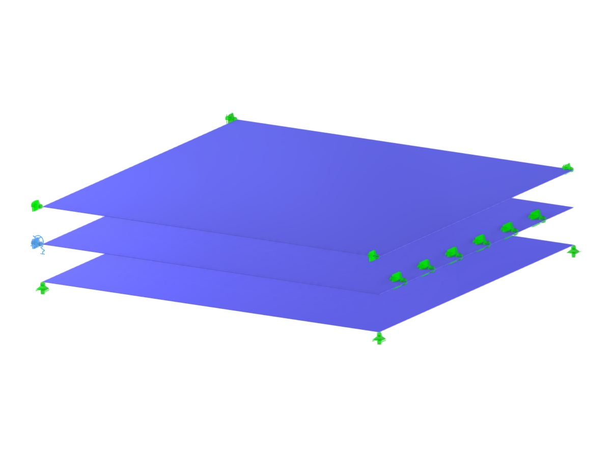 Model 006269 | FAQ 5850 | Trivial Model of Surface Contact