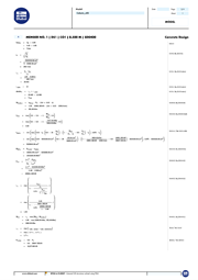 Column design results in RFEM displaying reinforcement and load considerations.