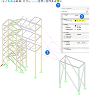 Assign CAD lines to a layer