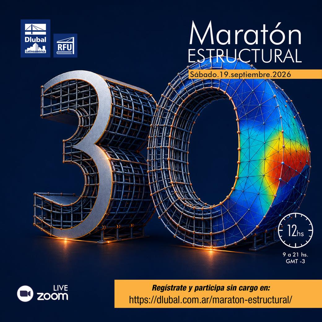 Event invitation | 30th Dlubal Structural Marathon Latin America