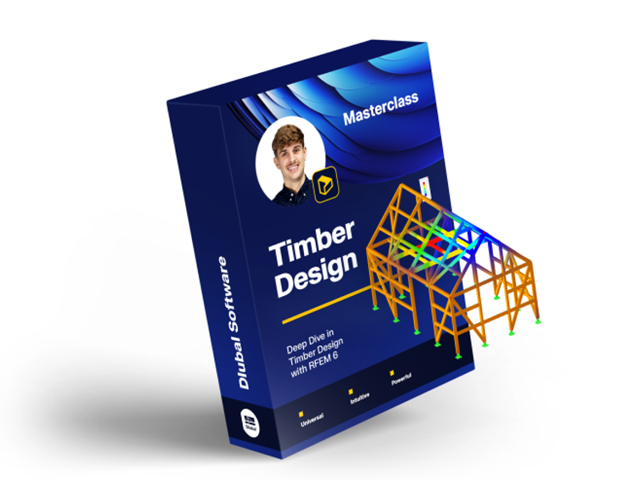 USA | NDS Masterclass: Dive Deep into Timber Design with RFEM 6! - Ilustration Image