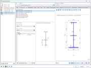 KB 2076 | Variant 4.2 – Distribution type "Linear", built-up cross-section