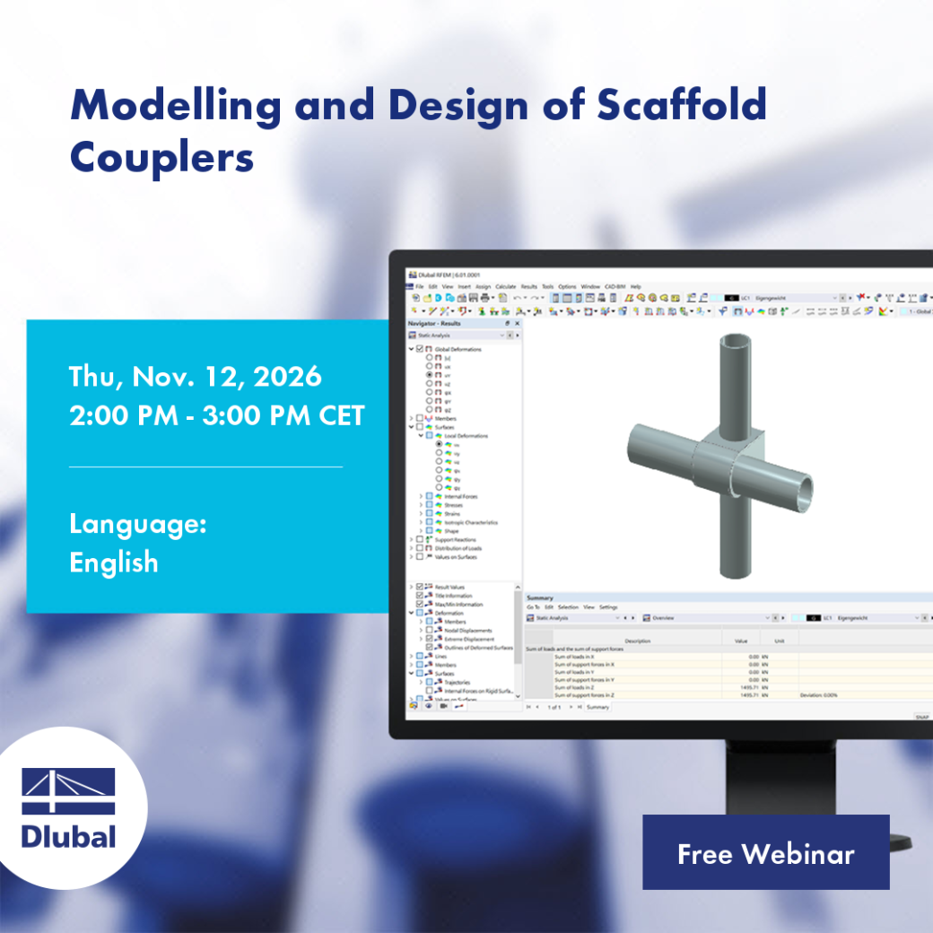 Modeling and Design of Scaffold Couplers​