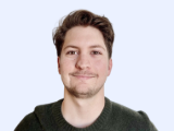 Portrait of Nicholas Alfano, sales representative in the USA office, responsible for sales growth in the North American market.