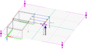 Moving grid graphically