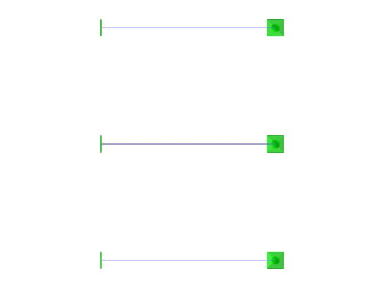 Model 006389 | Torsion induced by axial force – influence of tension and compressive forces on Mt,pri and Mt,sec