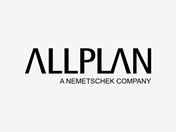 Logotipo de Nemetschek Allplan y función de archivos ASF en el módulo de cálculo de hormigón