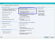 Exportación DXF de RFEM a AutoCAD