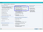 Exportación DXF de RFEM a AutoCAD